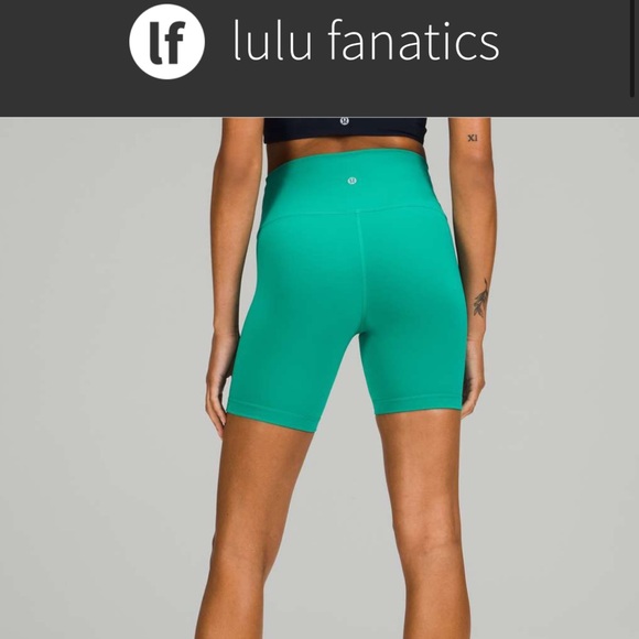 Lulu shorts size 6 - Picture 2 of 5